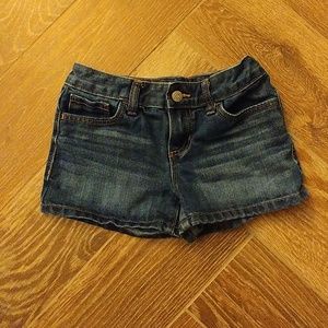 Girl's size 8, Old Navy denim shorts